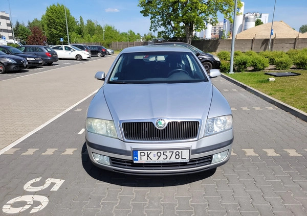 Skoda Octavia cena 14200 przebieg: 224100, rok produkcji 2007 z Kalisz małe 37